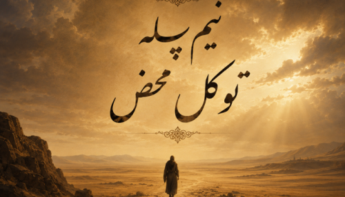 نیم پله توکل محض